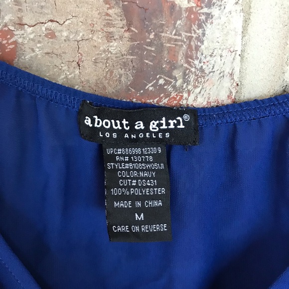 Sheer blouse - Picture 3 of 3